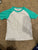 The childrens place green gray short sleeve top  2T