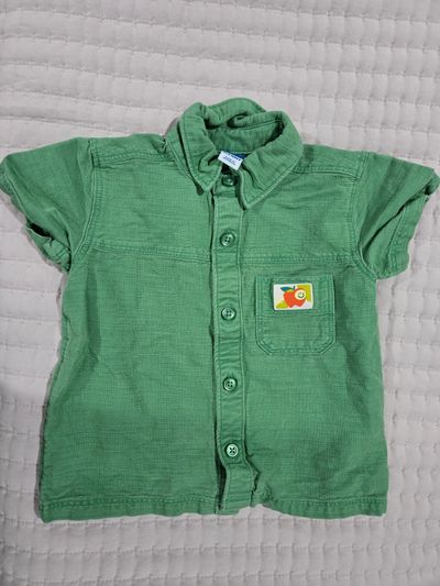 Old Navy Button down top 12-18 Months