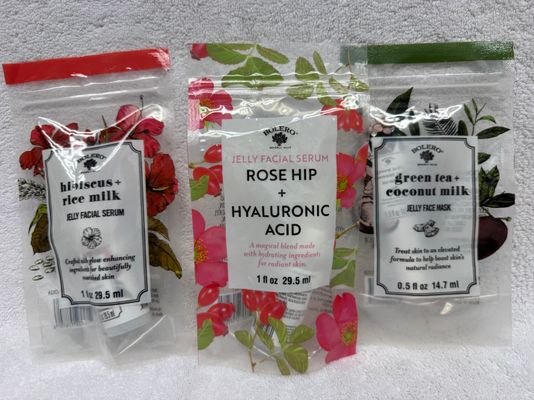 3 Brand New Jelly Facial Serums and Mask 3 Brand New Jelly Facial Serums and Mask