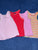 Old Navy & Cat & Jack Lot of 4 tank tops - stripe and solids 3T