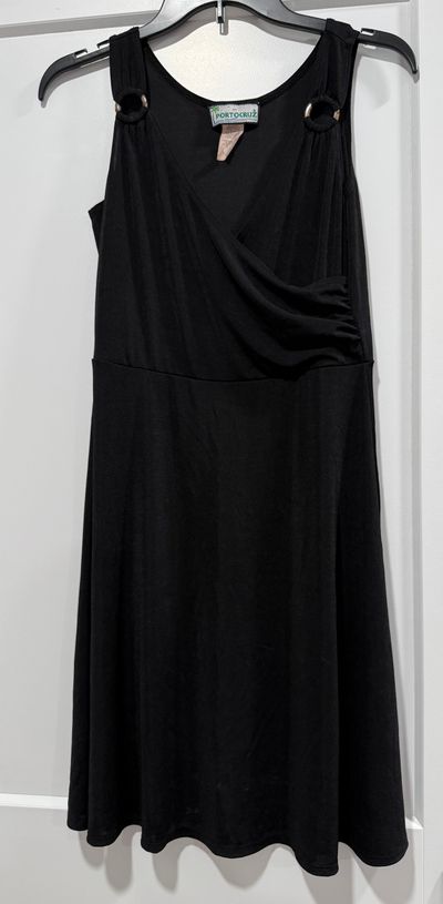 Porto Cruz Black swim cover size M Women's 8