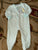 Gerber Long sleeve footie pajamas 9 0-3 Months