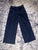 OAT Dark wash wide leg jeans Women's 8