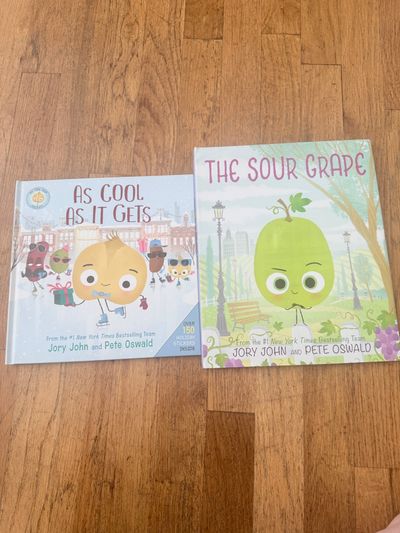 Jory Johnson and Pete Oswald lot of two books Jory Johnson and Pete Oswald lot of two books