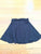 Amy Byer Black stretch. Fold over top. Swing skirt 10-12