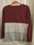 Nursing Queen NURSING SHIRT. Zipper access panels Women's - S