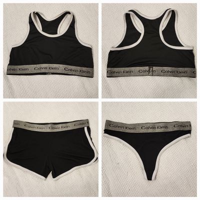 Inspired CALVIN KLEIN 3 PIECES SPORT SET NWOT Women's - L