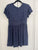 Cat & Jack Heather blue dress, soft comfy 14-16