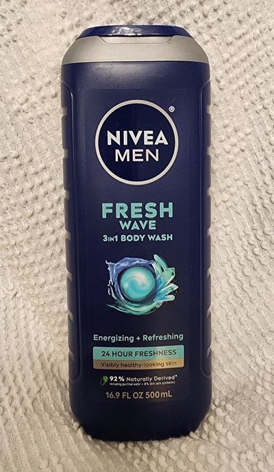 NEW NIVEA MEN BODY WASH