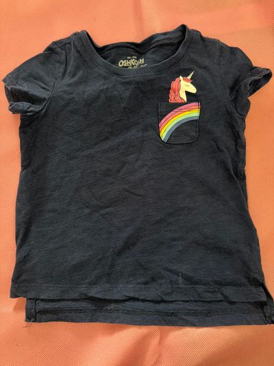 Oshkosh Unicorn Pocket Tee Top  18-24 Months
