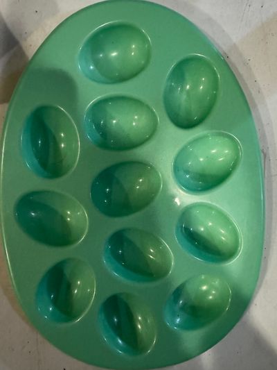 Easter egg holder for when you decorate eggs Easter egg holder for when you decorate eggs
