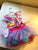 Unknown 2 pc dance outfit 7-8
