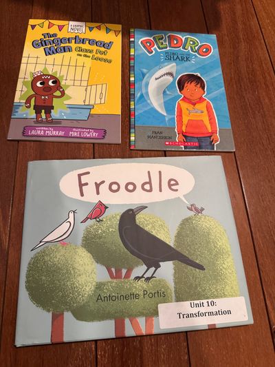 Three books one hardcover