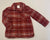 Little Co. by Lauren Conrad 18M, red/white plaid flannel button down 18 Months