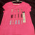 Okie dokie bread new! Pink play with heart short brand new retailed 14! 5T