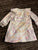 Grayson mini sweat shirt material dress  6-9 Months