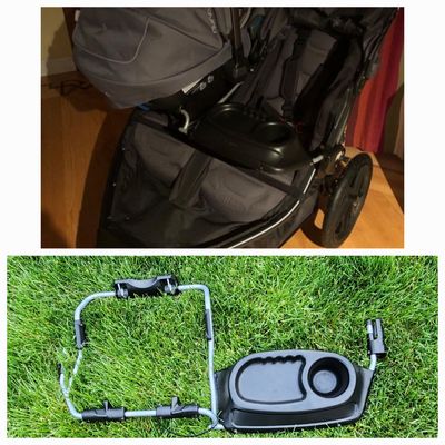GEAR FOR JOGGING STROLLER infant car seat adapter for GRACO car seat 31.5x15.5x 4.6