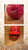 Rawlings Red Baseball Helmet 6.5-7.5