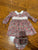 Bonnie Baby 18 mo floral dress with bloomers 18 Months
