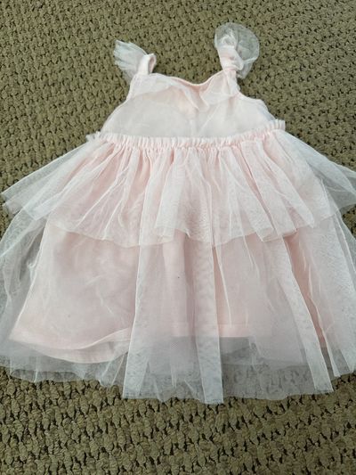 Carter's 12 month pink tulle dress  12 Months