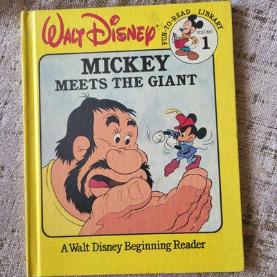 Disney Mickey Meets the Giant