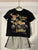 Monster jam El Toro Loco, short sleeve shirt and short set, well loved 2T