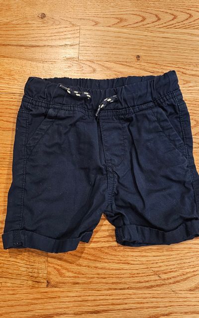 Bob Der Bro Like new boys 18M Navy short pants 12 Months