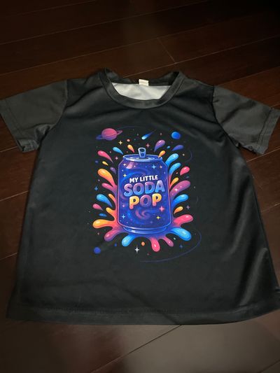 N/a K-pop demons my little soda pop T-shirt size 130/ 7-8 7-8