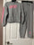 DKNY Sweatsuit Set Sweatshirt sweatpants 14-16