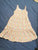Old Navy size 8 Floral tiered midi dress 7-8