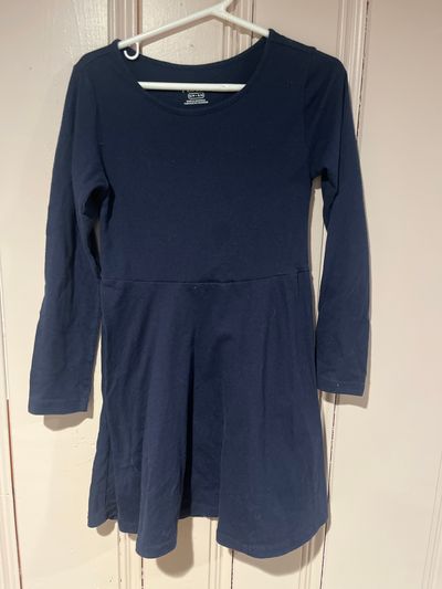 Children Place Navy Long sleeve dress 5T
