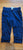 Carter's Like new cotton lightweight pants great for fall/ spring in navy 18 Months