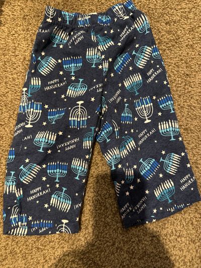 Old Navy Hanukkah pajama pants  6-12 Months
