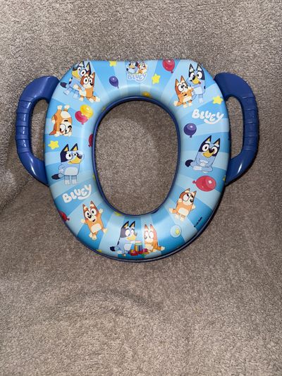 Bluey Bluey and Bingo potty seat