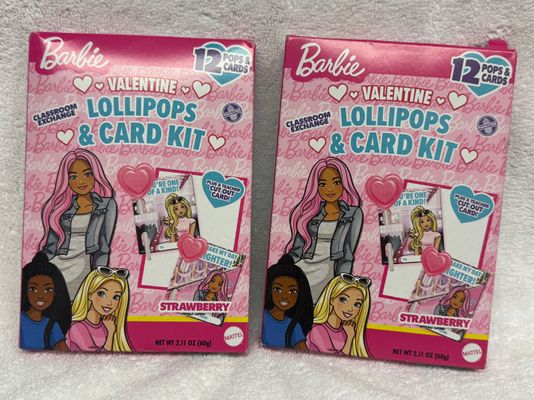 2 packs of Lolipop Valentines Day Cards. 24 total 2 packs of Lolipop Valentines Day Cards. 24 total