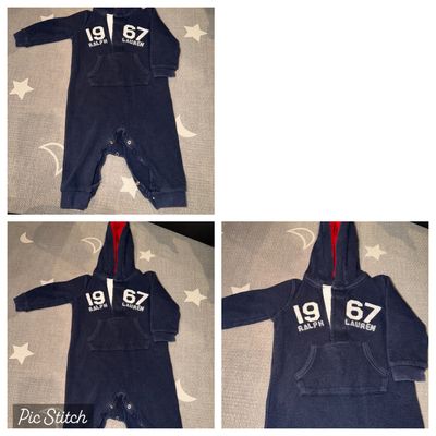Ralph Lauren Hooded outerwear 9 Months