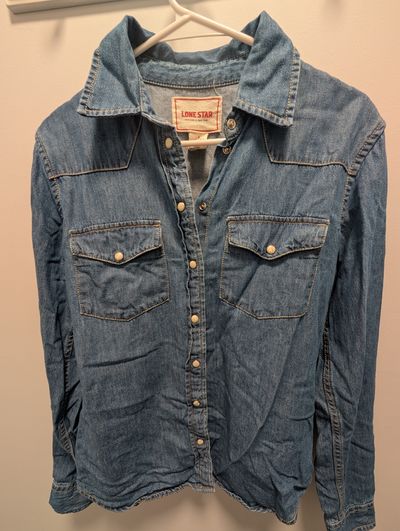 Lone Star small denim shirt Lone Star small denim shirt Women's - S