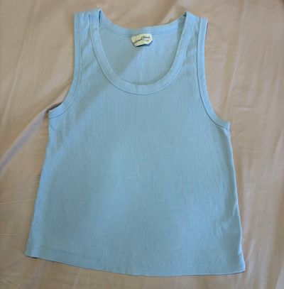 Universal threads Light blue crop tank Junior XL - 13