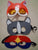 Masks for kids Two are elastic, felt masks, one is glasses