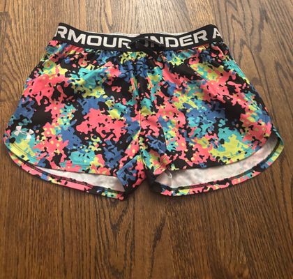 Under Armour youth, large shorts  10-12