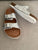 Gap kids Silver sandals little scuff at toe as shown 4 (Big Kid)