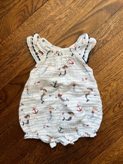 Mudpie mermaid bubble  9-12 Months