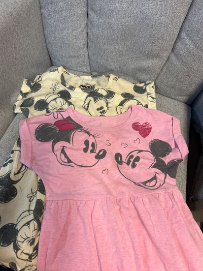 Disney 2 dresses 4T