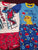 Spiderman pokeman Size 8 PJ lot 7-8