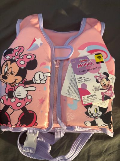 Bestway NEW- Minnie Swim Vest size S/M