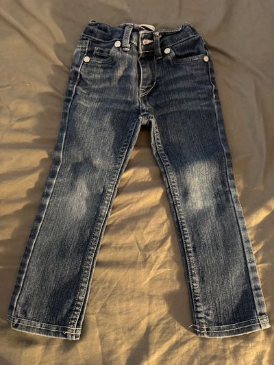 Levis Washed Denim Jeans 2T