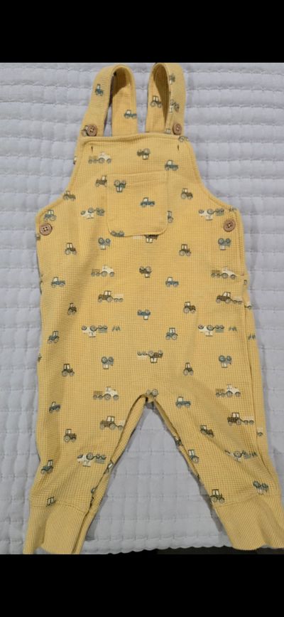 First Impressions Jumpsuit 6-9 Months