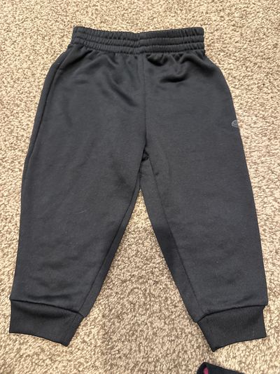 Champion black athletic pants  2T