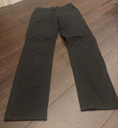 I saw size 12 regular adjustable dress pants Black 10-12