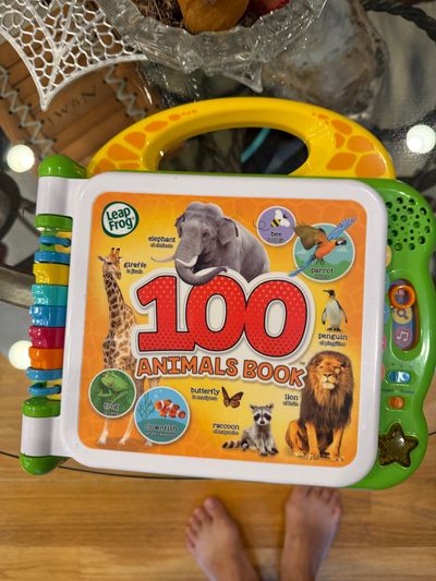 Leapfrog 100 animals book
